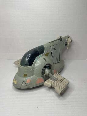 Vintage 1981 Kenner Star Wars Slave I Vehicle